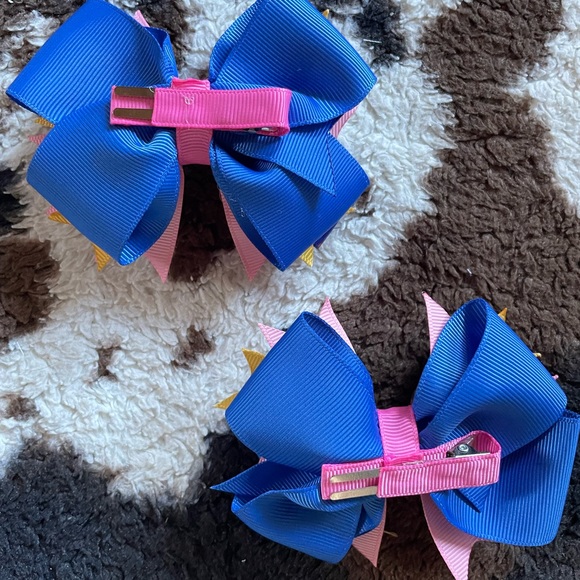 Handmade bows set of 2 - Picture 5 of 5